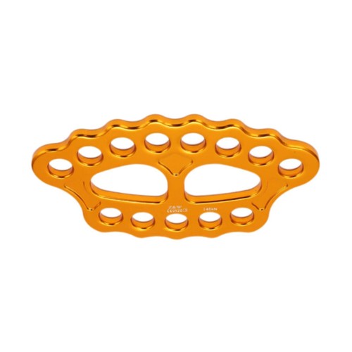 Rigging plate for even load - plate,