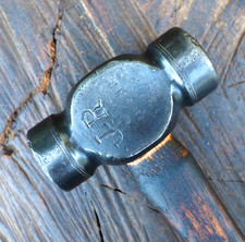 1.85LB USA FARRIER "JR" ROUNDING HAMMER BLACKSMITH HORSESHOEING FORGING ANVIL