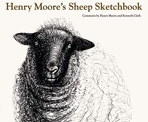 Henry moore sheep sketchbook - henry, moore's