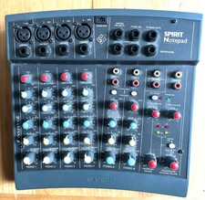 Soundcraft Spirit Notepad Mixer