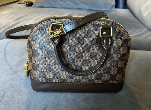Louis vuitton alma shoulder - louis,