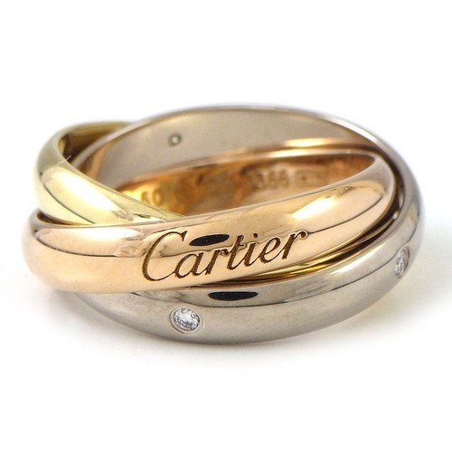 Cartier ring trinity - cartier, classic