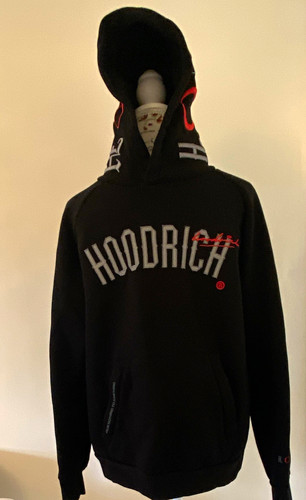 Hoodrich men black - black, pullover