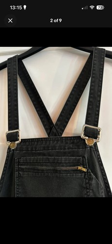 Rolla black denim - black,