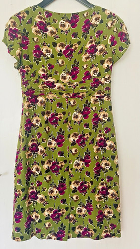 Boden floral green summer tea - boden,
