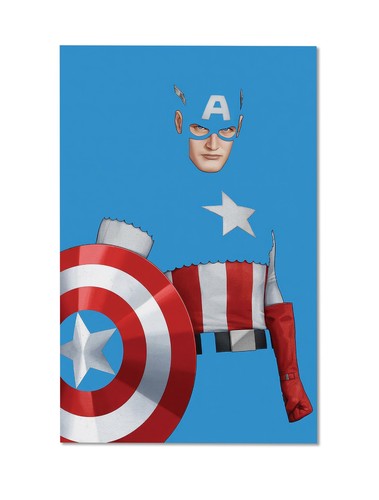 Captain america negative - captain,