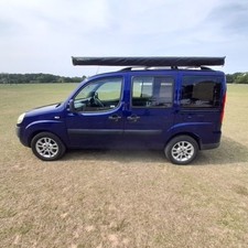 Fiat doblo camper van - camper,