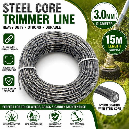 Heavy duty steel strimmer - 15,