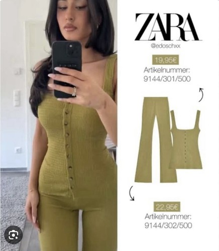 Zara ord set size small - ord,