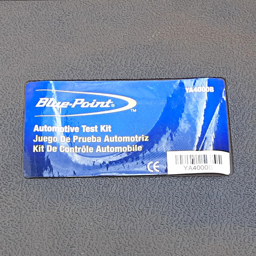 Blue point automotive test - point, kit