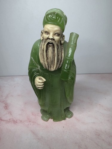 Vintage chinese wise - vintage, faux
