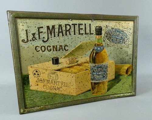 Vintage f martell cognac - &,