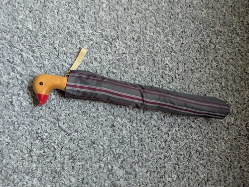 Vintage duck handle brown - vintage,