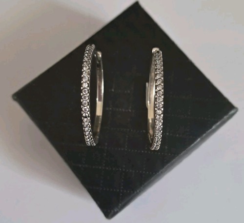 Lovely pandora hoop - lovely, earrings