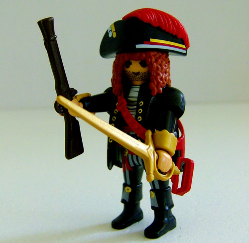 Playmobil pirate captain - playmobil,