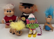 Trolls Doll Bundle Vintage