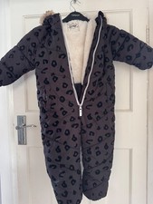 F&F BABY CHILD SNOW SUIT PRAM