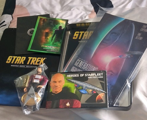 Star trek collectors bundle - star,