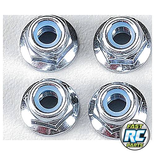 Tamiya locknut 4mm flanged - tamiya,
