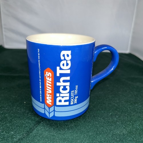 Vintage ceramic mug mcvitie - ceramic, mcvitie's