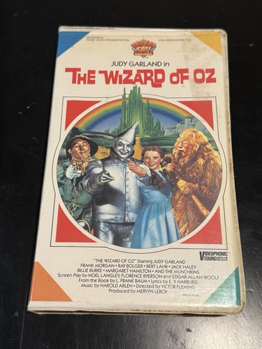 The wizard 1939 1985 - wizard, ©1985