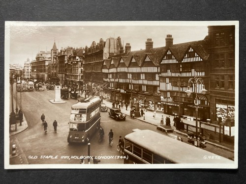 Old staple inn holborn - inn, london
