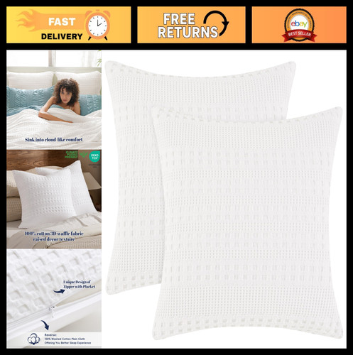 100 cotton waffle weave - waffle,