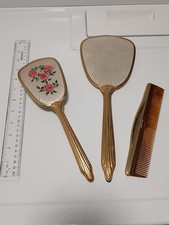 Rare Vintage LONG Goldtone