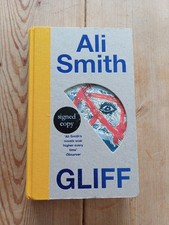 Gliff by Ali Smith (hardback