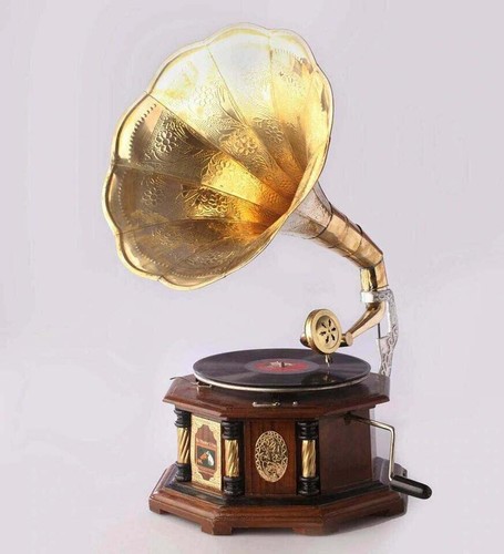 Functional gramophone working - functional,