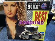8" Subwoofer Speaker 200W US Blaster USB-2910 8 Inch (New)