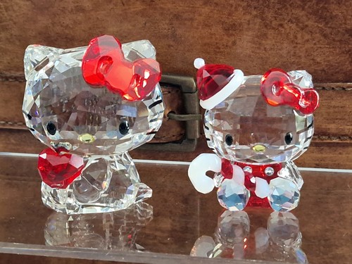 Swarovski hello kitty red - swarovski,