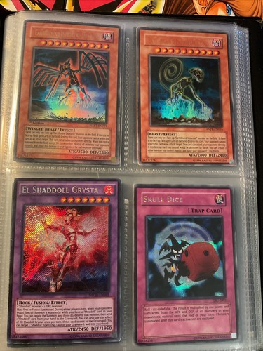 Yugioh binder folder - yugioh,