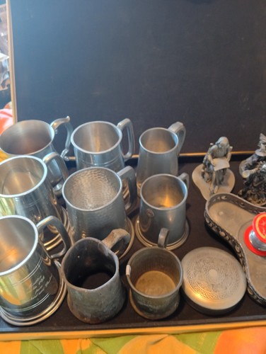 Pewter 5kg joblot - pewter..5kg..joblot., inc