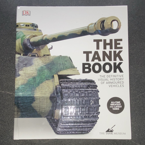 The tank book - book, by