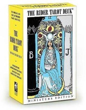 Rider waite tarot deck - waite,