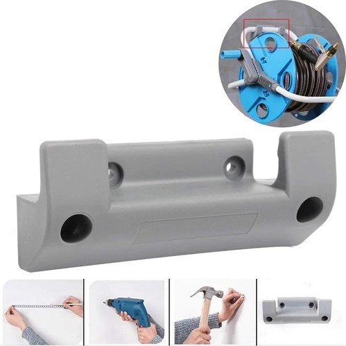 Water hose reel holder wall - reel,
