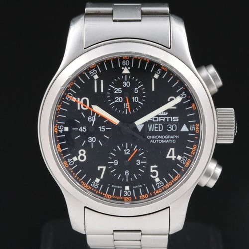 Fortis b42 chronograph - fortis,