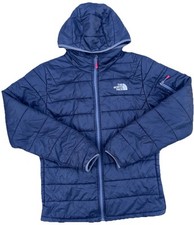 The North Face Men’s Black Quilted Hooded Jacket - Small