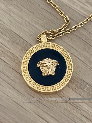 Versace necklace unisex - necklace, used