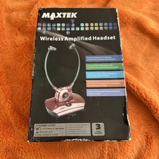 Maxtek Wireless Amplified Headset DH900