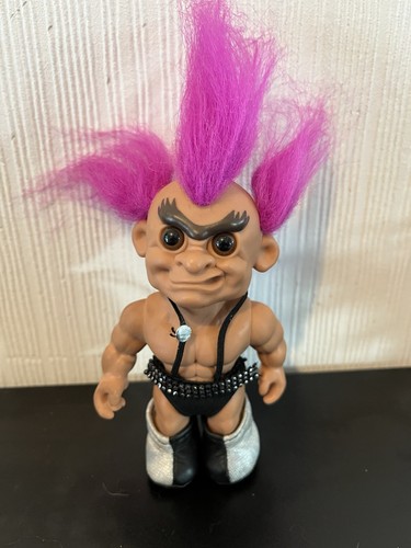 Vintage russ troll doomslayers - troll,