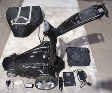 Stewart X10 Motorised Electric Golf Trolley Follow