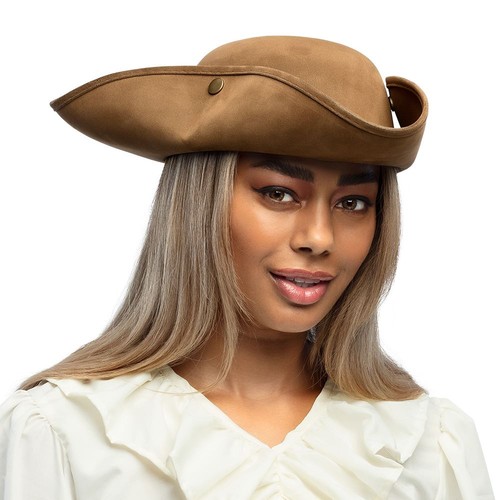 Hat pirate charles leather - charles, (leather