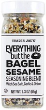 x 4 Trader Joe's Everything but The Bagel Sesame Seasoning Blend 2.3 oz Each