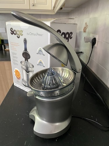 Sage bcp600sil citrus press - sage,