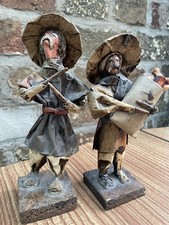2 Vintage Handmade Mexican