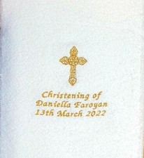 Christening Personalised