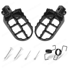 Wide Footrests Foot Pegs Pedal