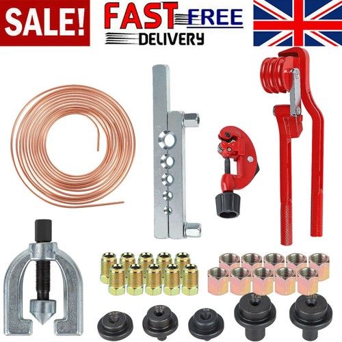 Brake line pipe - repair, kit